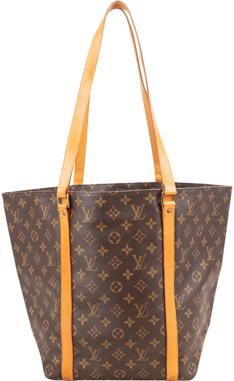 Louis Vuitton Louis Vuitton Monogram Canvas Sac Shopping Shoulder Bag Bruin