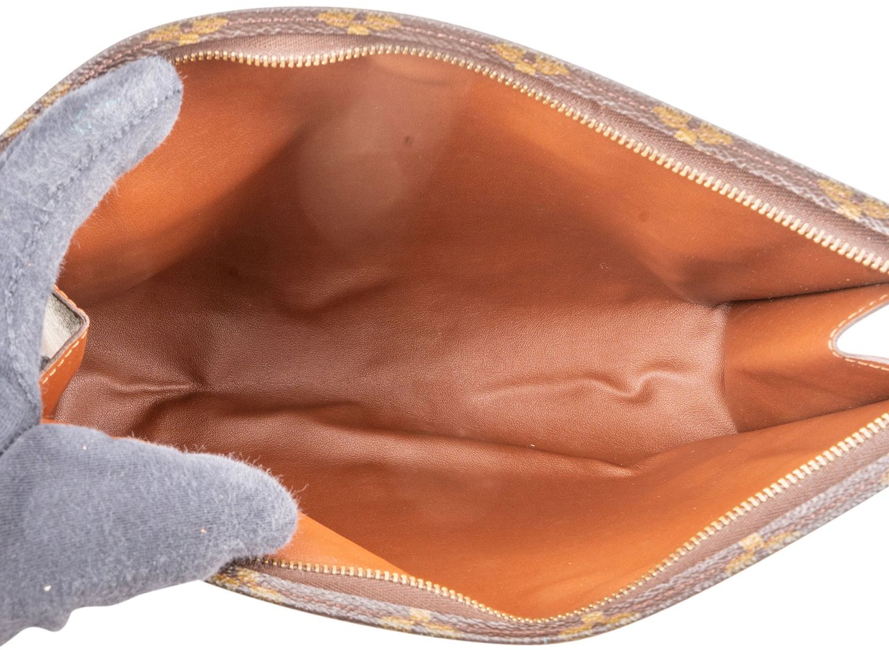 Louis Vuitton Louis Vuitton Monogram Canvas Poche Toilette 25 Clutch Bruin