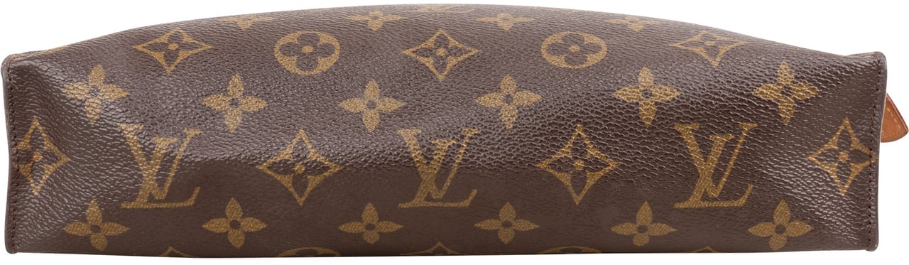 Louis Vuitton Louis Vuitton Monogram Canvas Poche Toilette 25 Clutch Bruin