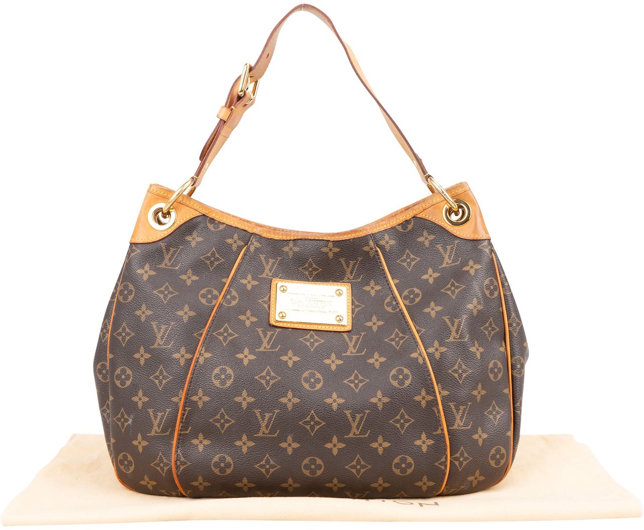 Louis Vuitton Louis Vuitton Monogram Canvas Galliera PM Shoulder Bag Bruin