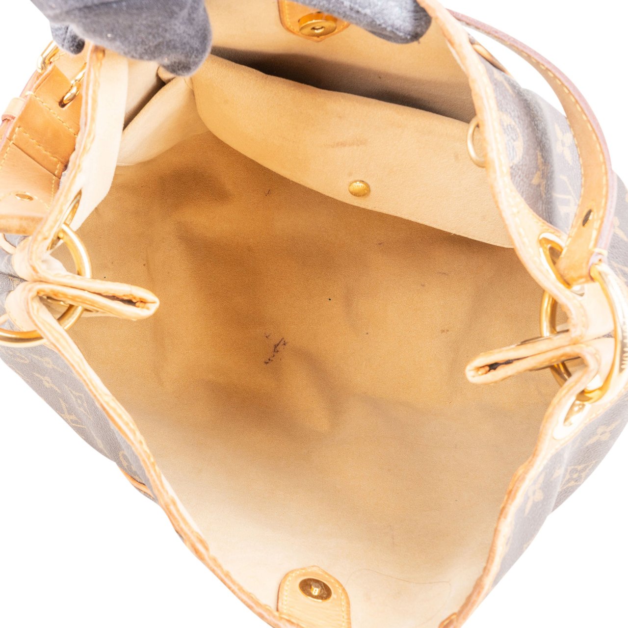 Louis Vuitton Louis Vuitton Monogram Canvas Galliera PM Shoulder Bag Bruin