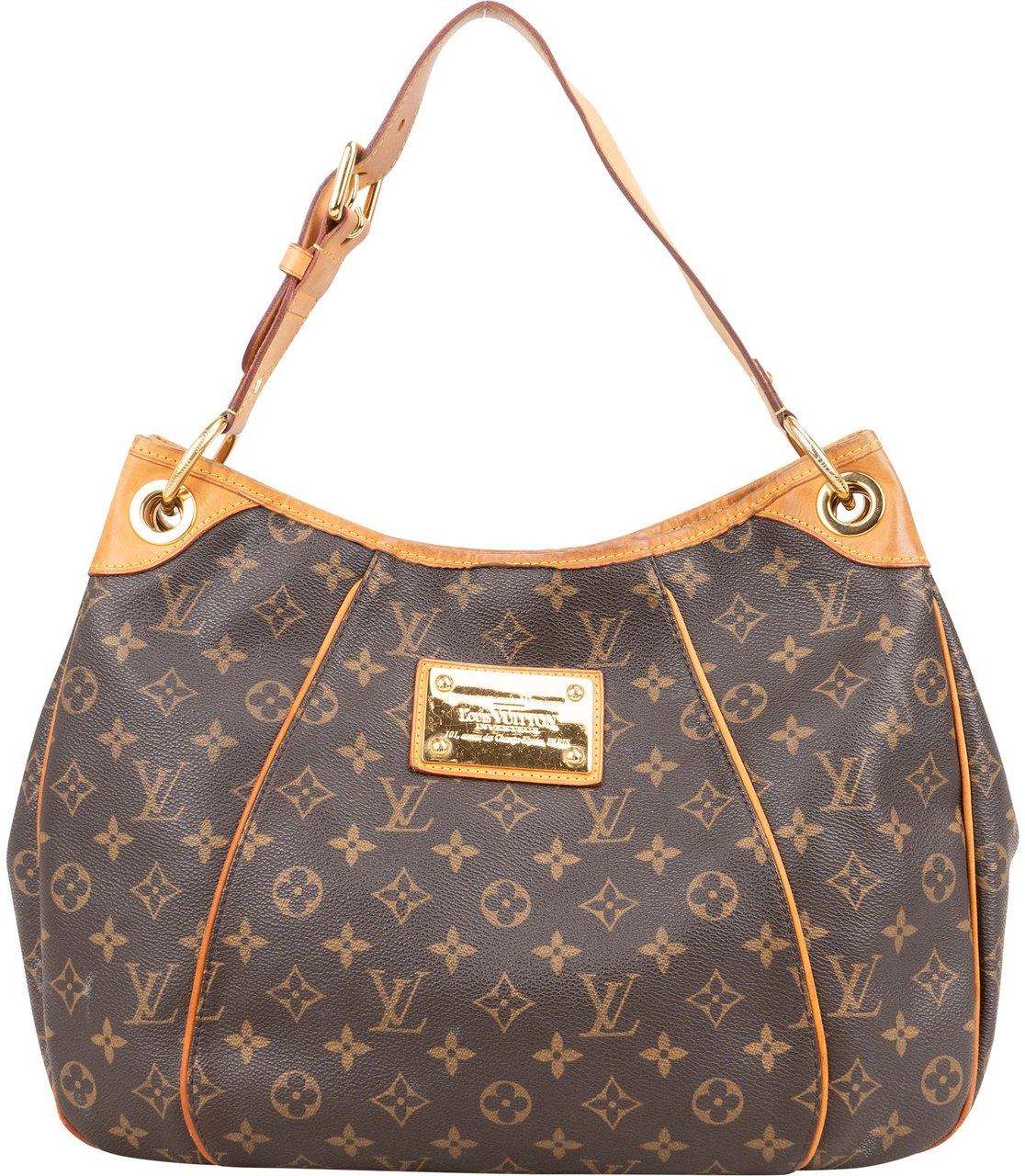 Louis Vuitton Louis Vuitton Monogram Canvas Galliera PM Shoulder Bag Bruin