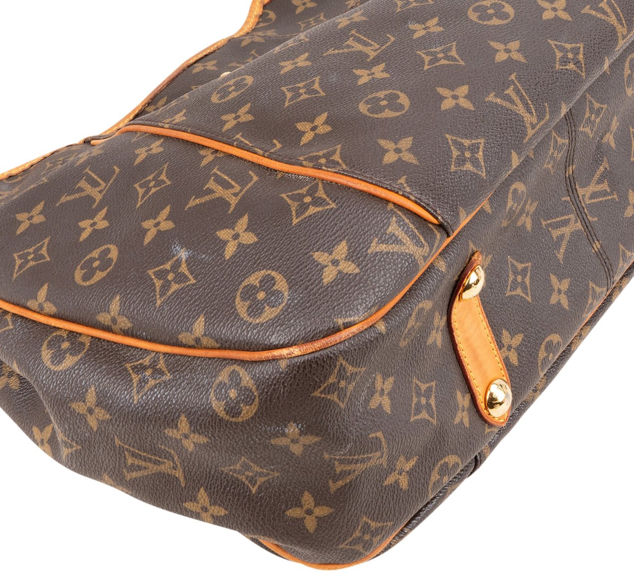 Louis Vuitton Louis Vuitton Monogram Canvas Galliera PM Shoulder Bag Bruin