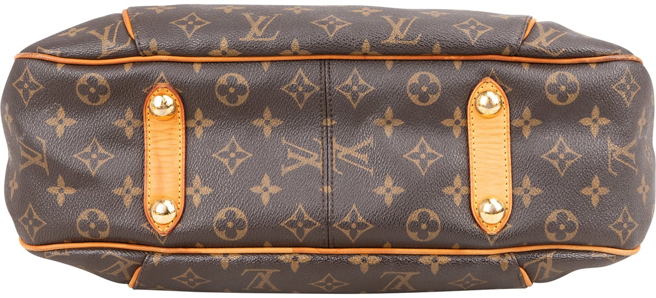 Louis Vuitton Louis Vuitton Monogram Canvas Galliera PM Shoulder Bag Bruin