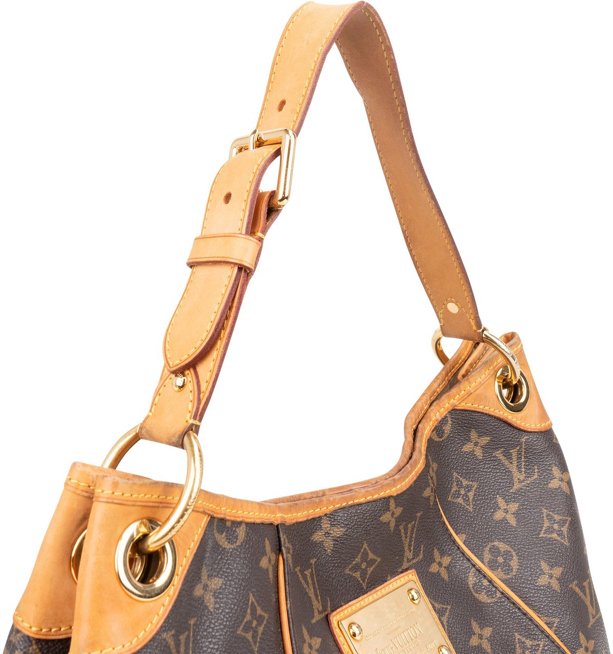 Louis Vuitton Louis Vuitton Monogram Canvas Galliera PM Shoulder Bag Bruin