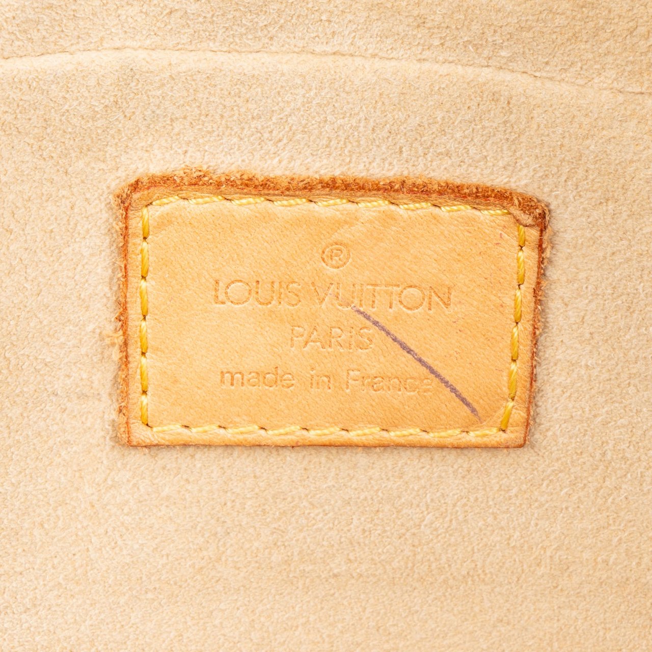 Louis Vuitton Louis Vuitton Monogram Canvas Manhattan PM Handbag Bruin