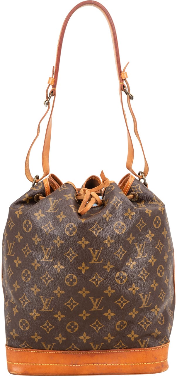 Louis Vuitton Louis Vuitton Monogram Canvas Sac Noé Grande Shoulder Bag Bruin