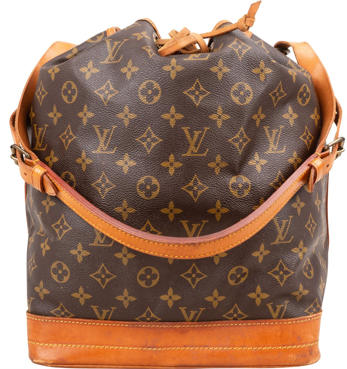 Louis Vuitton Louis Vuitton Monogram Canvas Sac Noé Grande Shoulder Bag Bruin