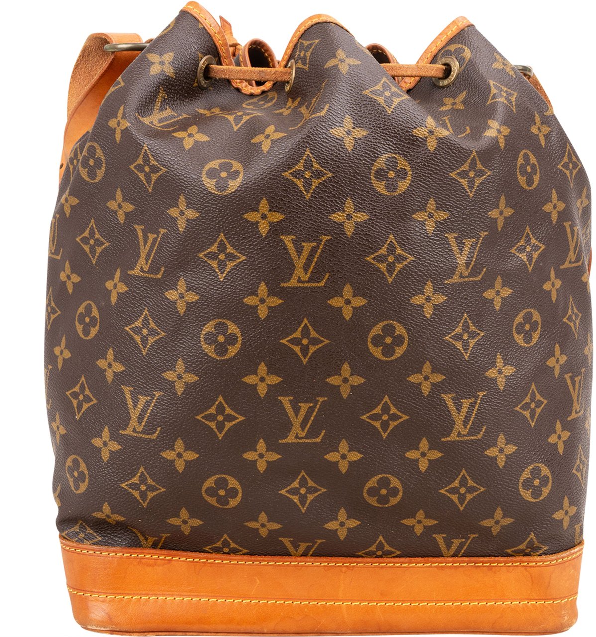 Louis Vuitton Louis Vuitton Monogram Canvas Sac Noé Grande Shoulder Bag Bruin