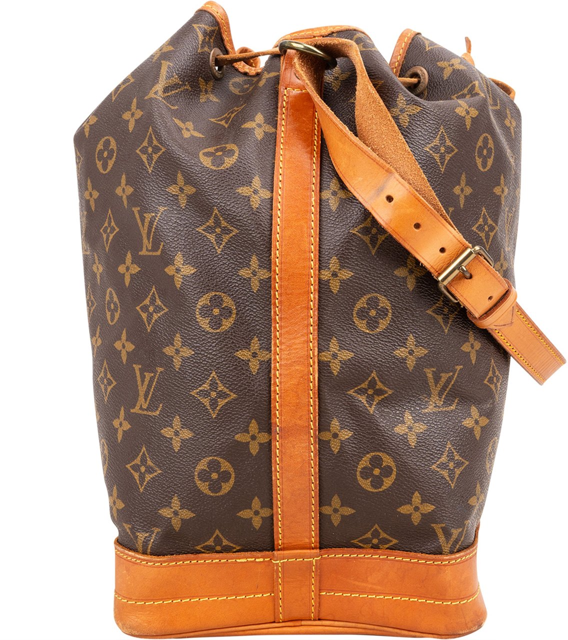 Louis Vuitton Louis Vuitton Monogram Canvas Sac Noé Grande Shoulder Bag Bruin