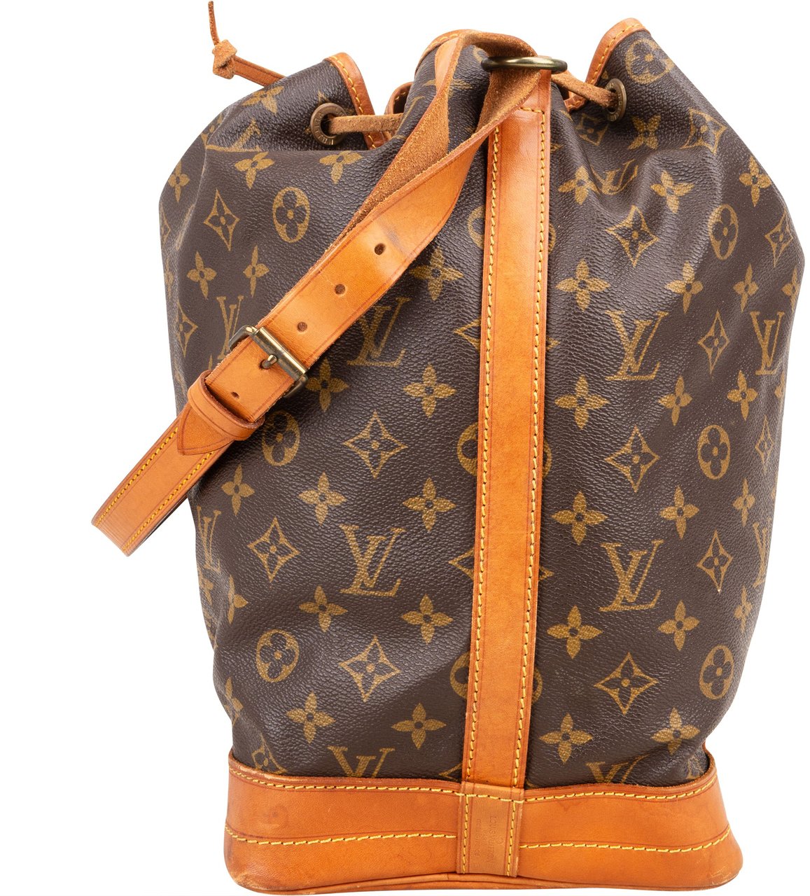 Louis Vuitton Louis Vuitton Monogram Canvas Sac Noé Grande Shoulder Bag Bruin