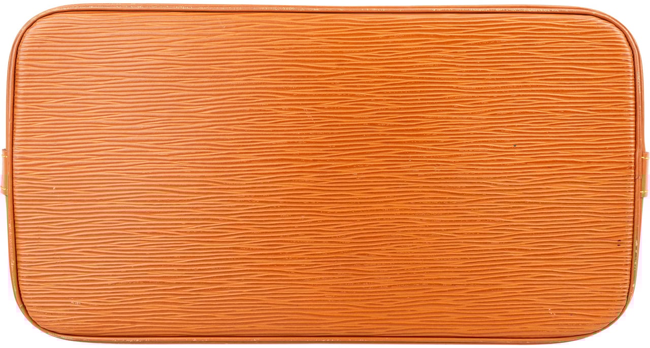 Louis Vuitton Louis Vuitton Brown Epi Leather Alma PM Handbag Oranje