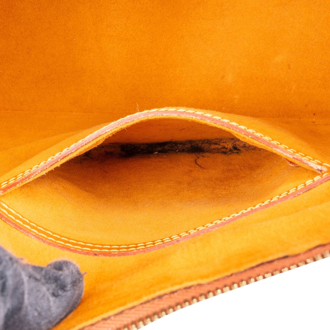 Louis Vuitton Louis Vuitton Brown Epi Leather Alma PM Handbag Oranje