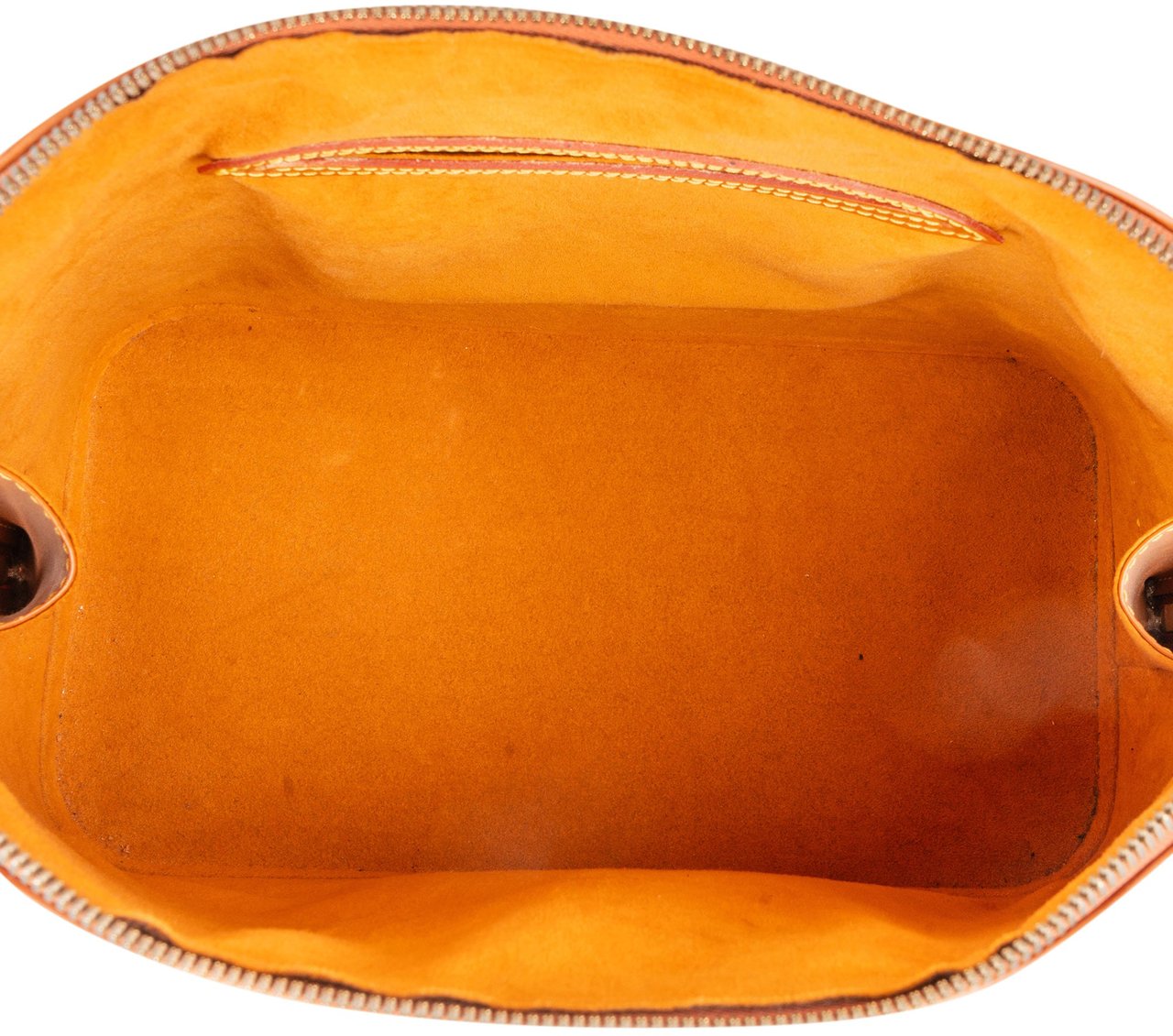 Louis Vuitton Louis Vuitton Brown Epi Leather Alma PM Handbag Oranje