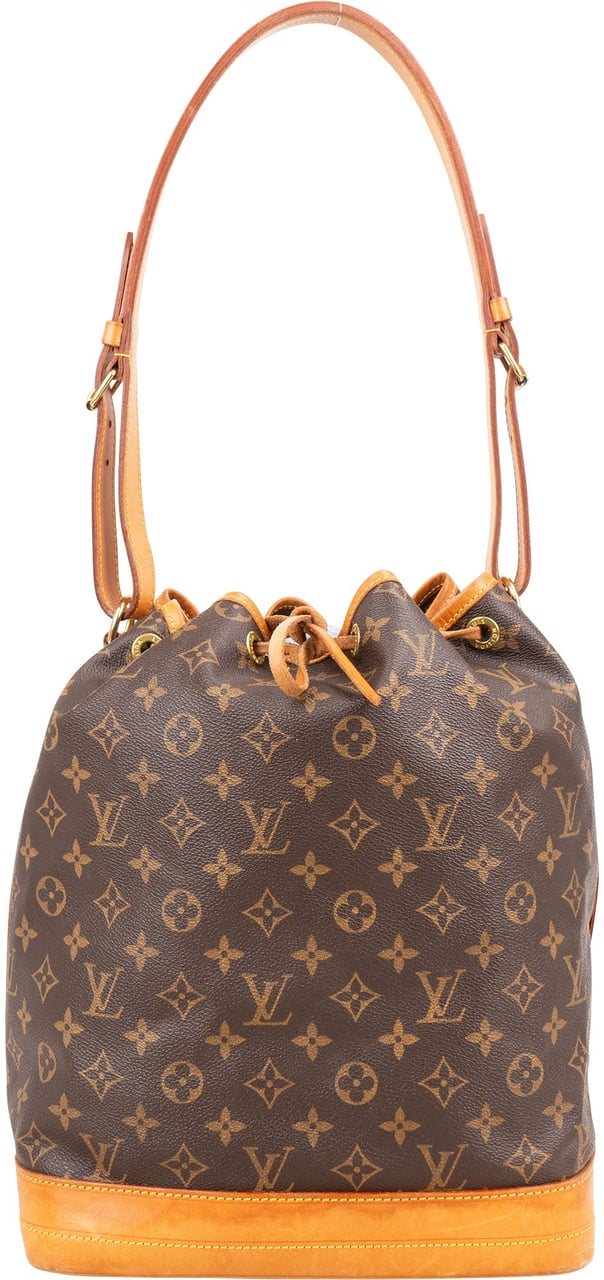 Louis Vuitton Louis Vuitton Monogram Canvas Sac Noé Grande Shoulder Bag Bruin