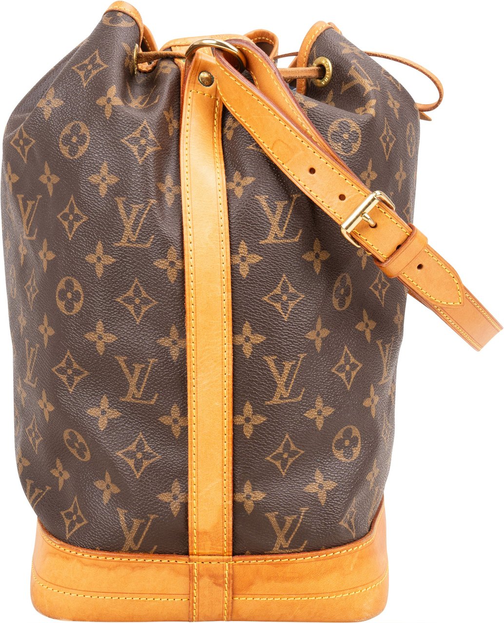 Louis Vuitton Louis Vuitton Monogram Canvas Sac Noé Grande Shoulder Bag Bruin