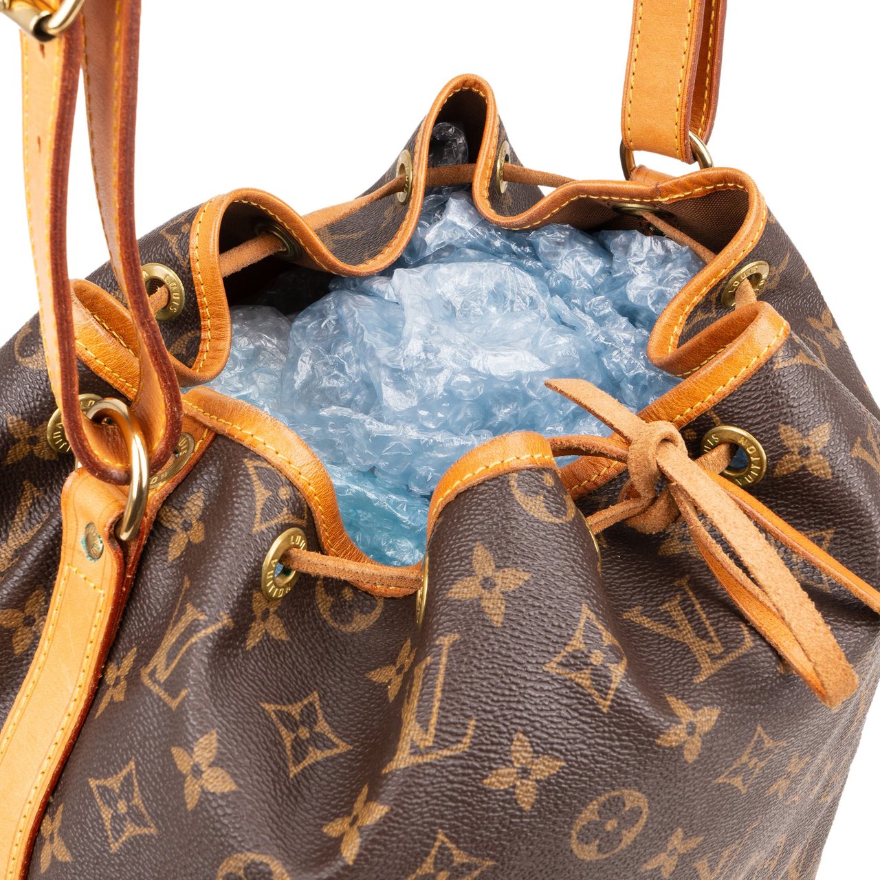 Louis Vuitton Louis Vuitton Monogram Canvas Sac Noé Grande Shoulder Bag Bruin