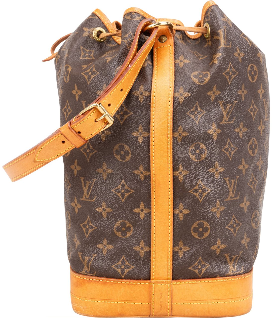 Louis Vuitton Louis Vuitton Monogram Canvas Sac Noé Grande Shoulder Bag Bruin