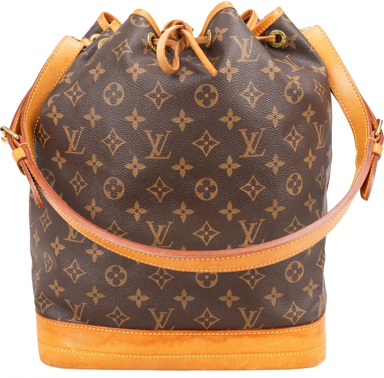 Louis Vuitton Louis Vuitton Monogram Canvas Sac Noé Grande Shoulder Bag Bruin