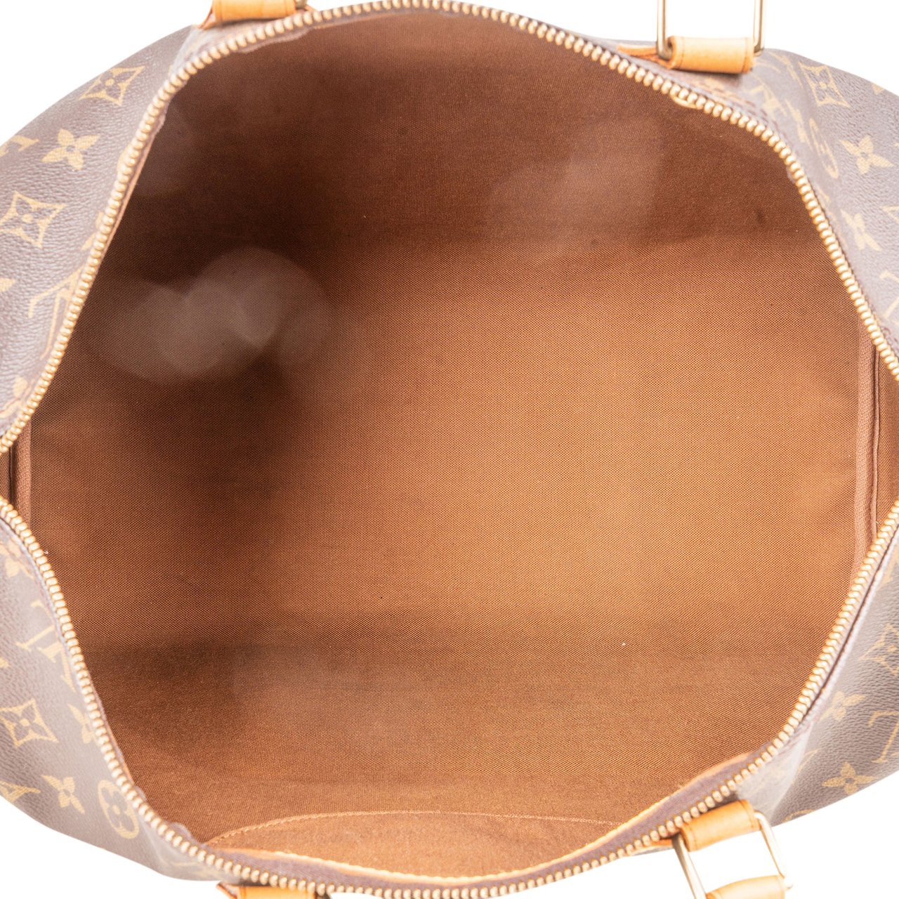 Louis Vuitton Monogram Canvas Speedy 40 Handbag Bruin
