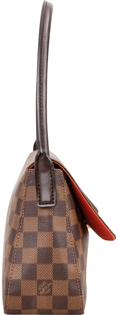 Louis Vuitton Louis Vuitton Monogram Damier Ebene Looping PM Shoulder Bag Bruin