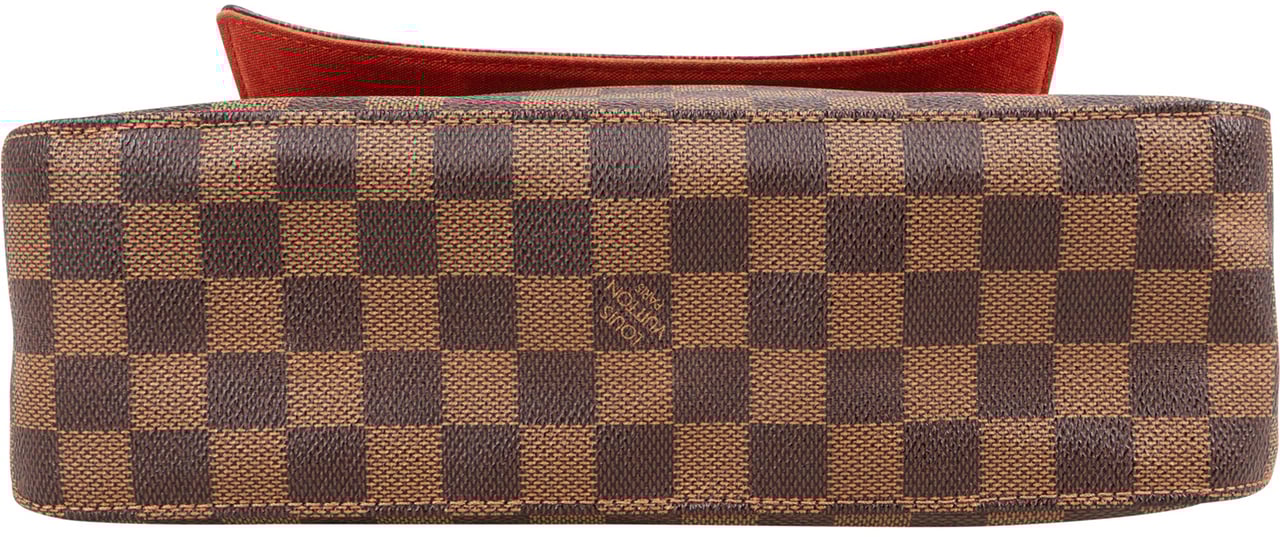 Louis Vuitton Louis Vuitton Monogram Damier Ebene Looping PM Shoulder Bag Bruin
