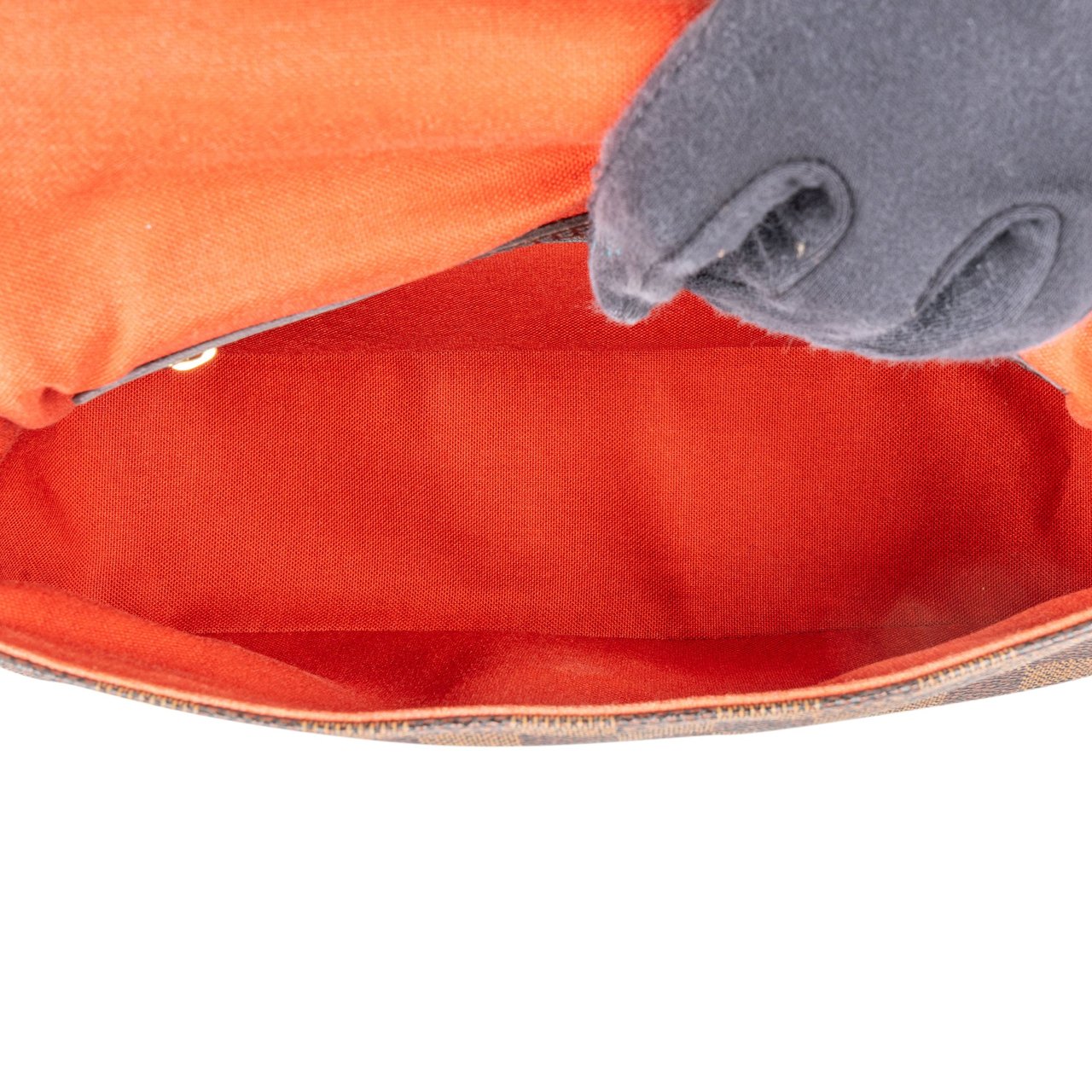 Louis Vuitton Louis Vuitton Monogram Damier Ebene Looping PM Shoulder Bag Bruin