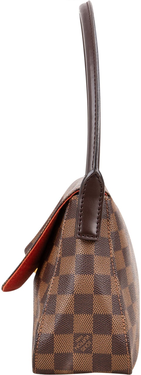 Louis Vuitton Louis Vuitton Monogram Damier Ebene Looping PM Shoulder Bag Bruin