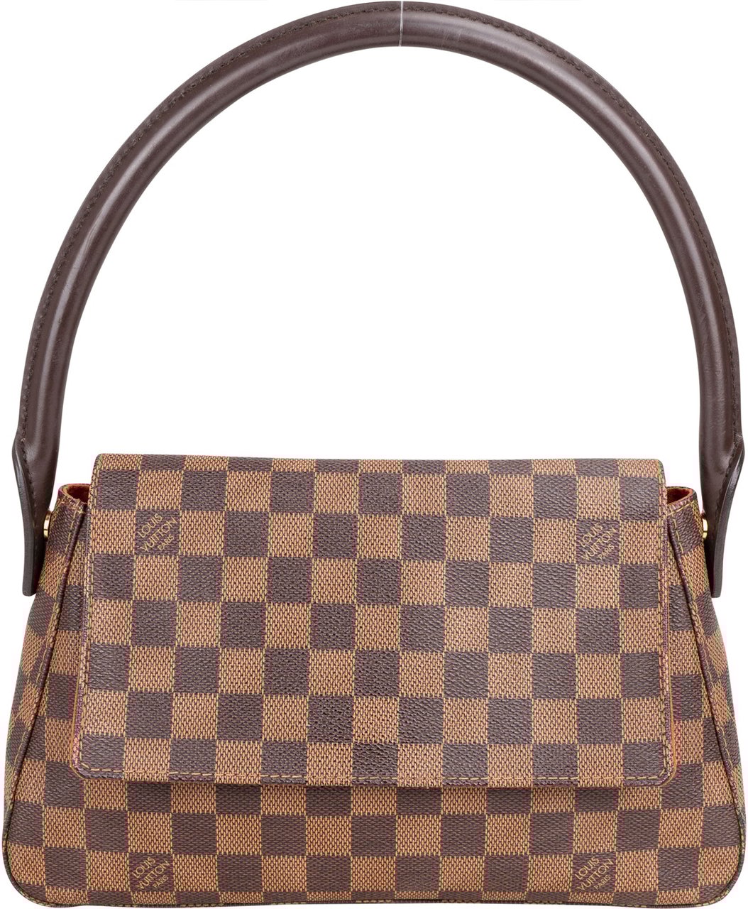 Louis Vuitton Louis Vuitton Monogram Damier Ebene Looping PM Shoulder Bag Bruin