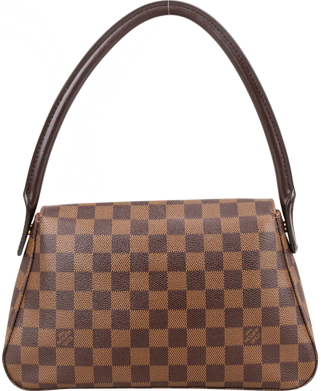 Louis Vuitton Louis Vuitton Monogram Damier Ebene Looping PM Shoulder Bag Bruin