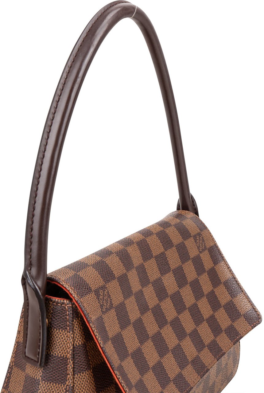 Louis Vuitton Louis Vuitton Monogram Damier Ebene Looping PM Shoulder Bag Bruin