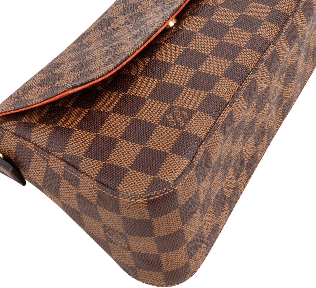 Louis Vuitton Louis Vuitton Monogram Damier Ebene Looping PM Shoulder Bag Bruin