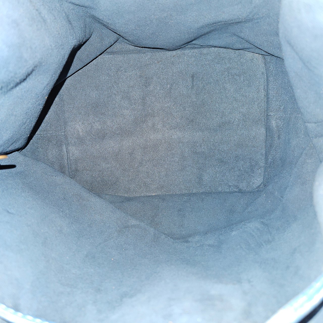 Louis Vuitton Louis Vuitton Blue Epi Leather Sac Noé Petit Shoulder Bag Blauw