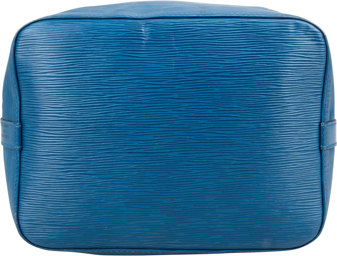 Louis Vuitton Louis Vuitton Blue Epi Leather Sac Noé Petit Shoulder Bag Blauw