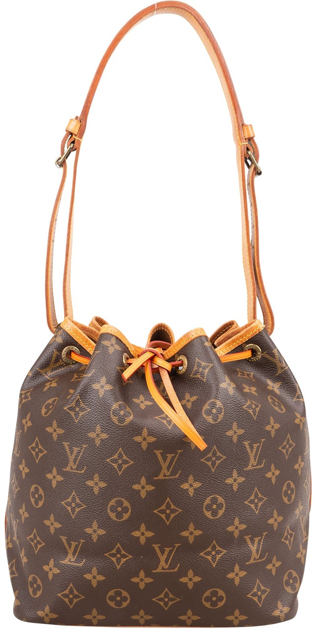 Louis Vuitton Louis Vuitton Monogram Canvas Sac Noé Petit Shoulder Bag Bruin
