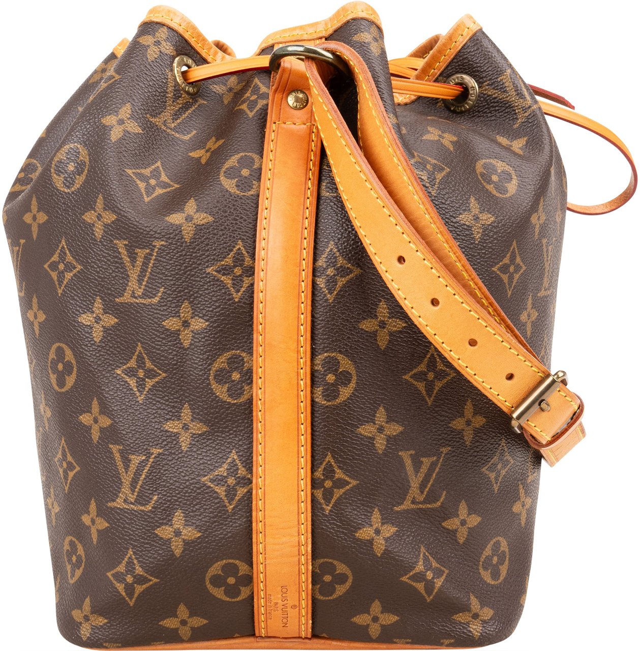 Louis Vuitton Louis Vuitton Monogram Canvas Sac Noé Petit Shoulder Bag Bruin