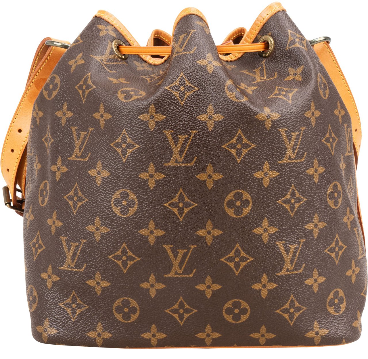 Louis Vuitton Louis Vuitton Monogram Canvas Sac Noé Petit Shoulder Bag Bruin