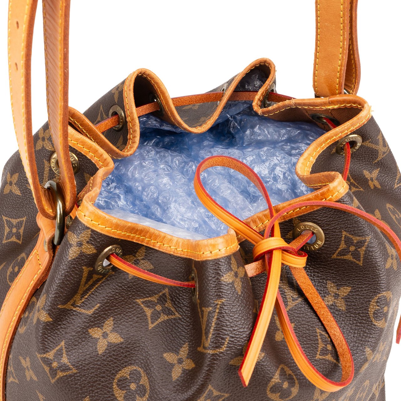 Louis Vuitton Louis Vuitton Monogram Canvas Sac Noé Petit Shoulder Bag Bruin