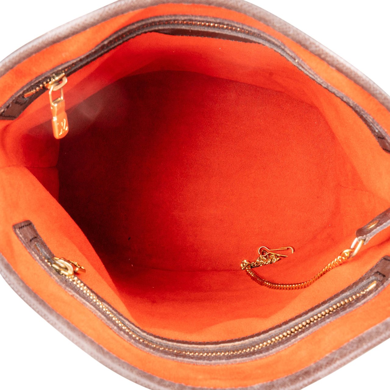 Louis Vuitton Louis Vuitton Monogram Damier Ebene  Bucket PM Handbag Bruin