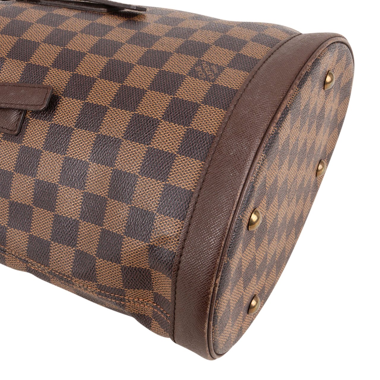Louis Vuitton Monogram Damier Ebene  Bucket PM Handbag Bruin