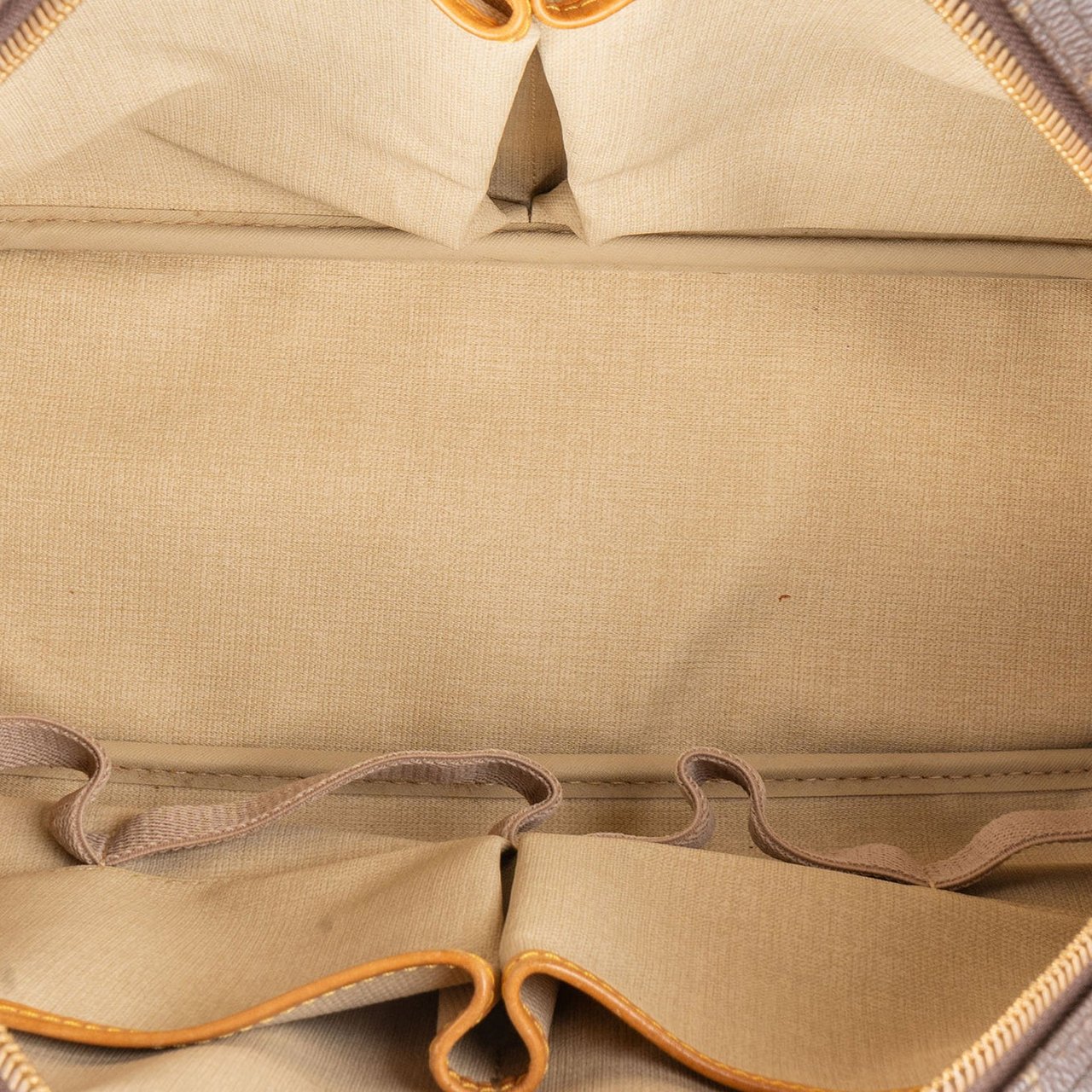 Louis Vuitton Louis Vuitton Monogram Canvas Deauville Handbag Bruin