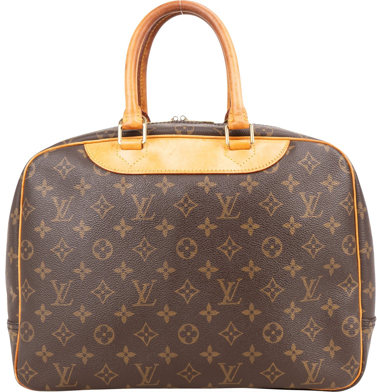 Louis Vuitton Louis Vuitton Monogram Canvas Deauville Handbag Bruin