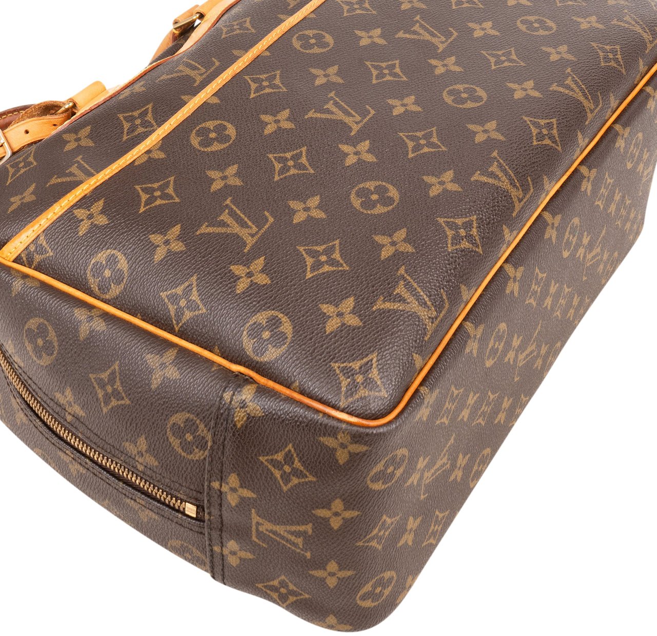 Louis Vuitton Louis Vuitton Monogram Canvas Deauville Handbag Bruin