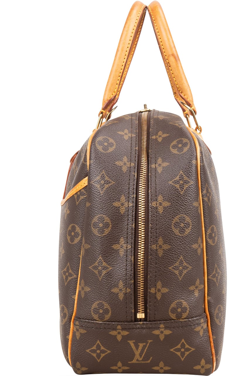 Louis Vuitton Louis Vuitton Monogram Canvas Deauville Handbag Bruin
