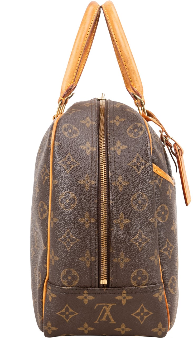 Louis Vuitton Louis Vuitton Monogram Canvas Deauville Handbag Bruin