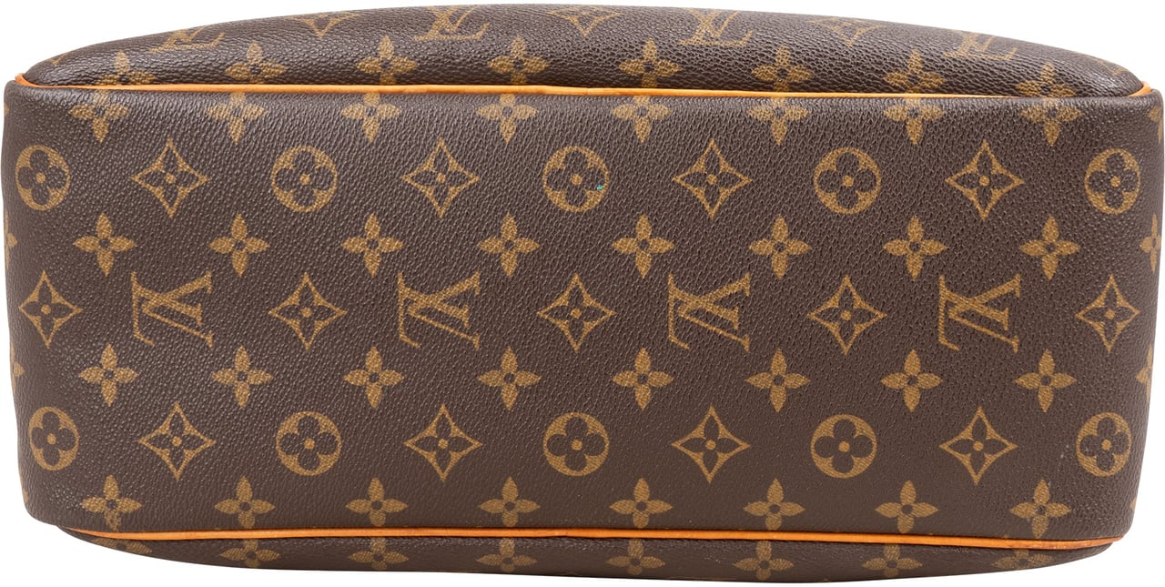 Louis Vuitton Louis Vuitton Monogram Canvas Deauville Handbag Bruin