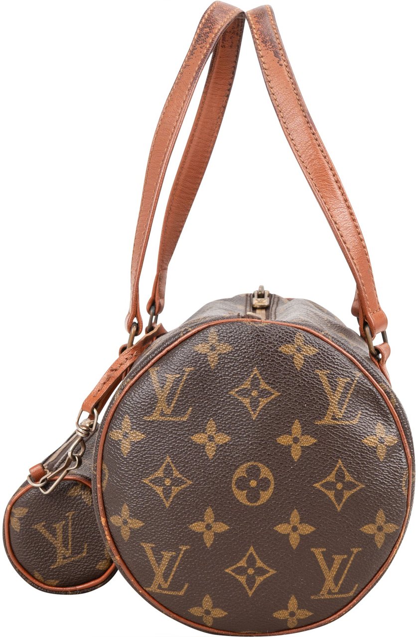 Louis Vuitton Louis Vuitton Monogram Canvas Papillon Set Handbag Bruin