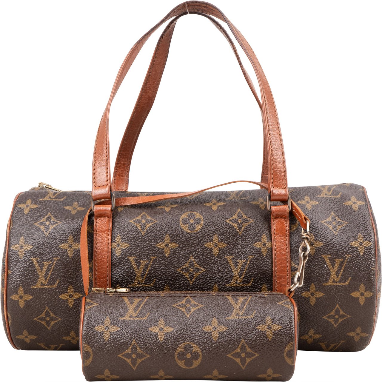 Louis Vuitton Louis Vuitton Monogram Canvas Papillon Set Handbag Bruin