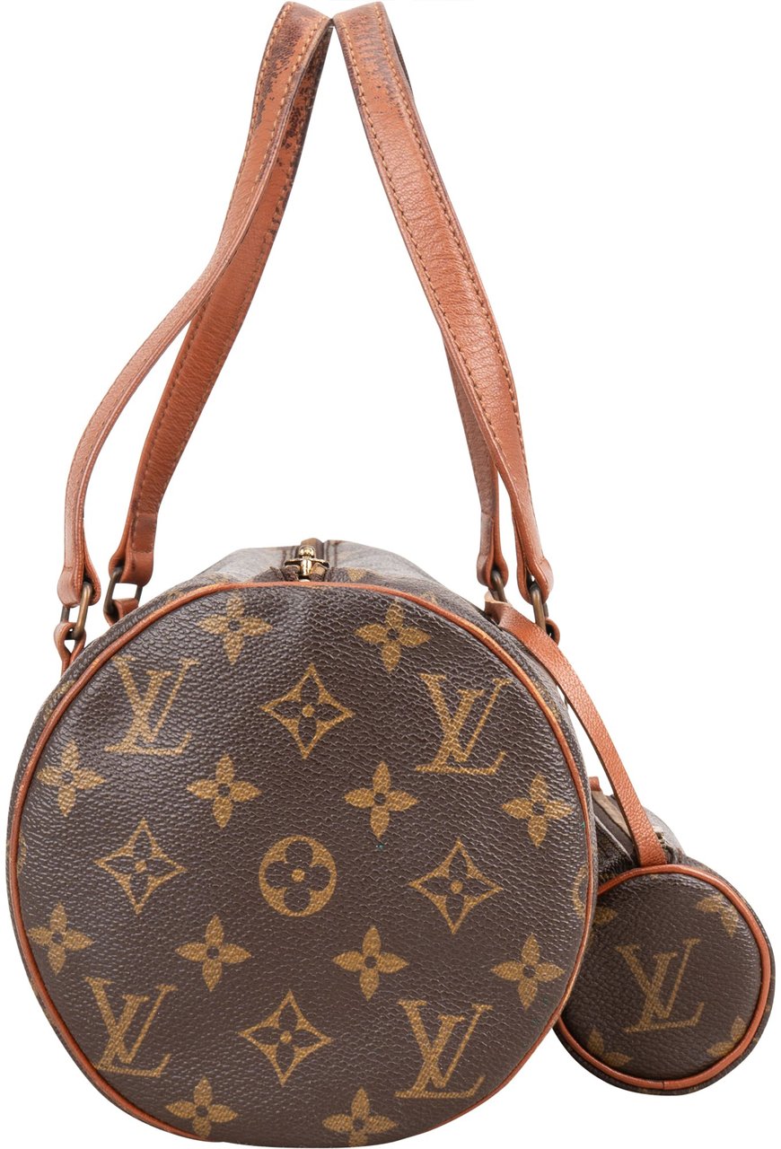 Louis Vuitton Louis Vuitton Monogram Canvas Papillon Set Handbag Bruin