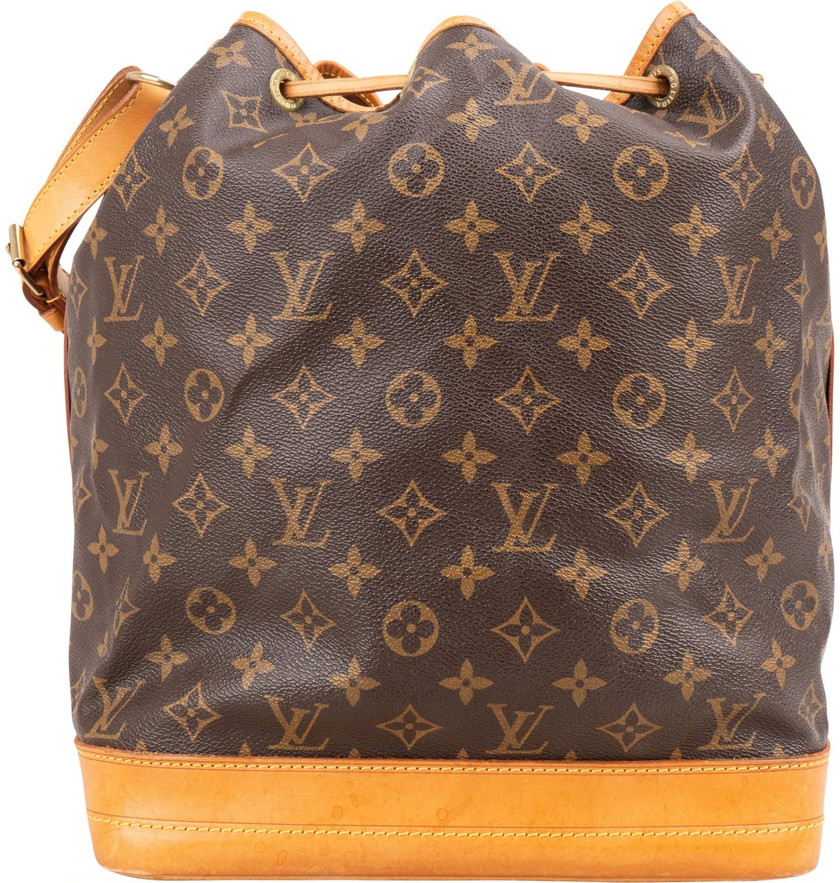 Louis Vuitton Louis Vuitton Monogram Canvas Sac Noé Grande Shoulder Bag Bruin